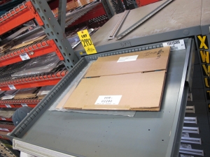 STANLEY VIDMAR HEAVY DUTY 12-DRAWER PARTS CABINET W/ CONTENTS (W-50) LOADING & HANDLING FEE $25-